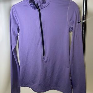 Nike 1/2 zip running long sleeve